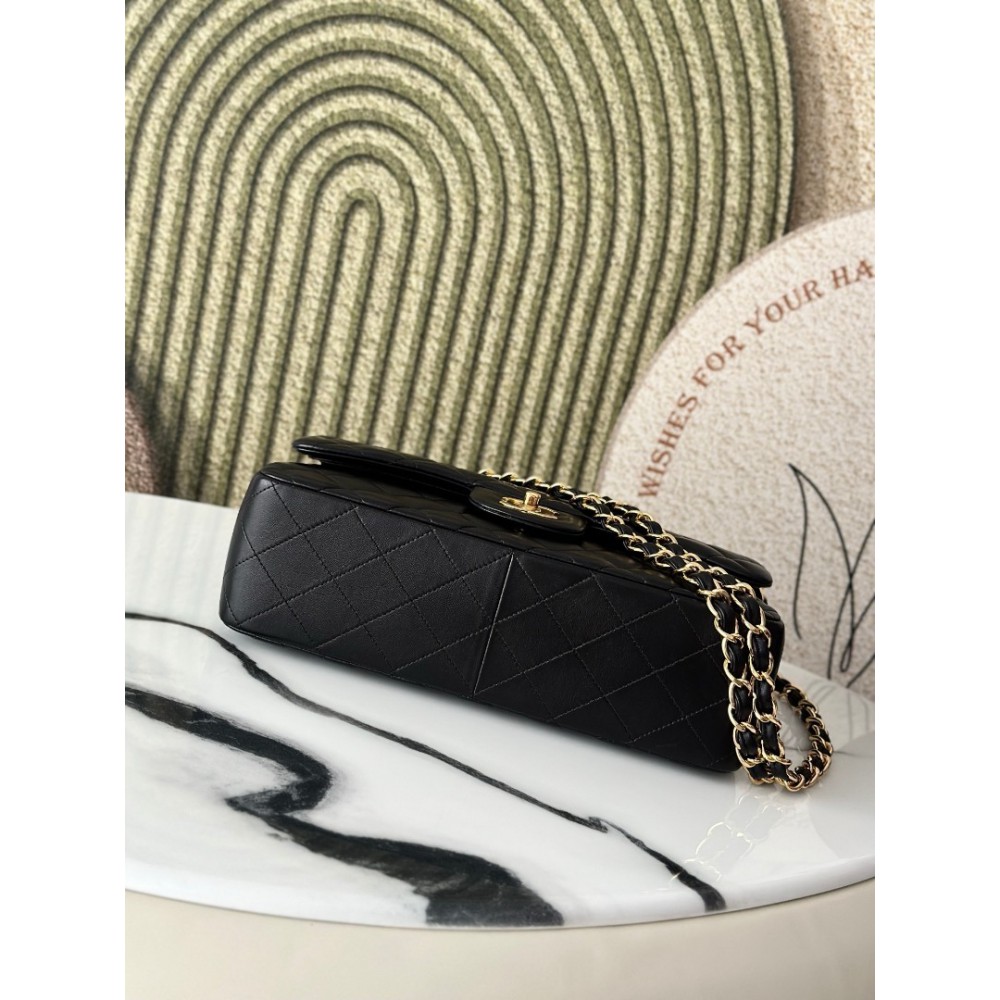 Chanel classic flap bag jumbo size leather 30x21cm Bags