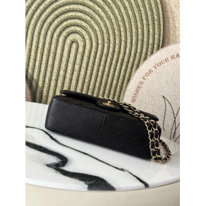 Chanel classic flap bag jumbo size leather 30x21cm Bags