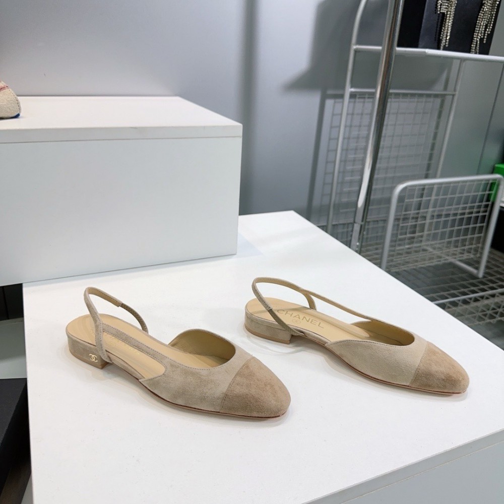 Chanel slingback ballets flats 35-42 Shoes