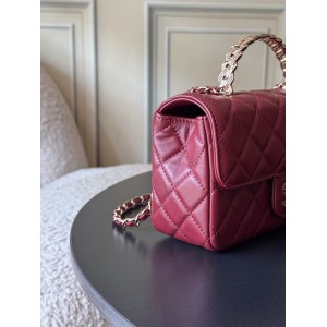 Chanel Classic flap top handle 20x14x7cm  Bags