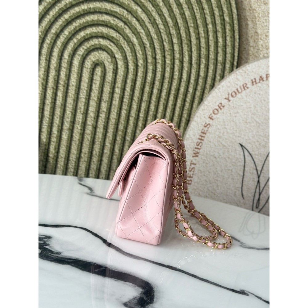 Chanel classic flap bag medium size 25x16x7cm REAL LEATHER 100% Bags