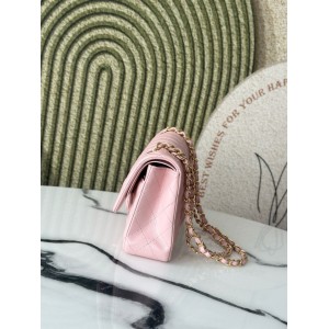 Chanel classic flap bag medium size 25x16x7cm REAL LEATHER 100% Bags