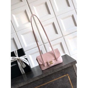 Chanel clutch with leather strap mini size 17x11.5x5cm Bags