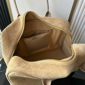 Chanel shopping bag suede 41x31x19cm  Bags