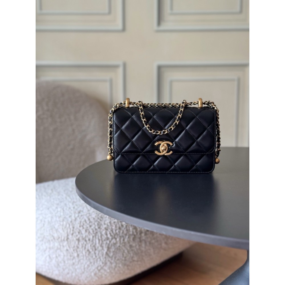 Chanel classic flap 12x19x3.5cm Bags