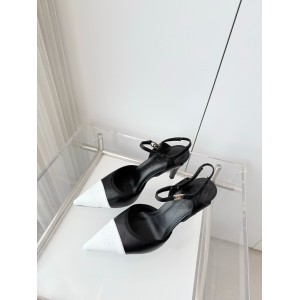 Chanel slingback pumps 8cm 36-41 Shoes