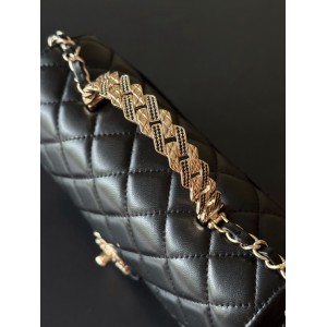 Chanel Classic flap top handle 20x14x7cm  Bags