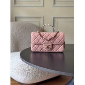 Chanel Classic flap top handle 20x14x7cm  Bags