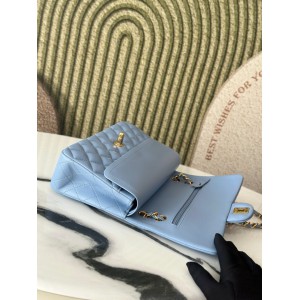 Chanel classic flap bag medium size 25x16x7cm REAL LEATHER 100% Bags