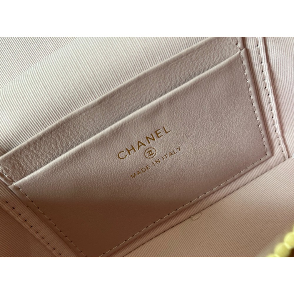 Chanel vanity chain bag 19.5x17.5cm  Bags