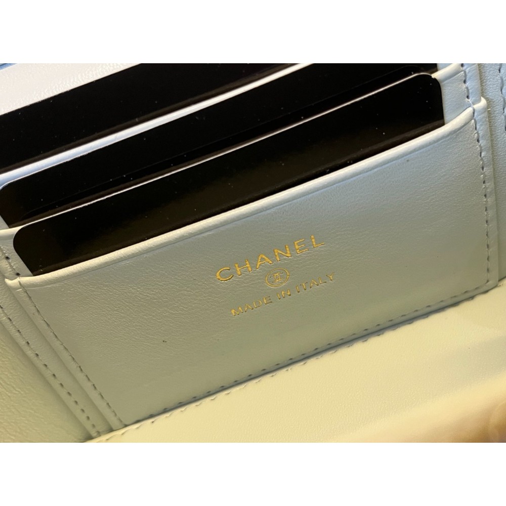 Chanel beauty vanity bag 17x9.5x8cm Bags