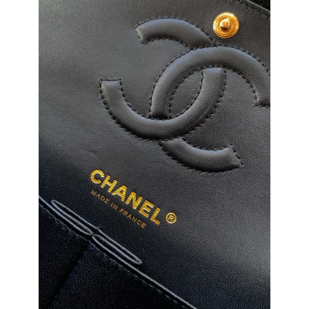 Chanel classic flap bag 25x16x7cm suede Bags