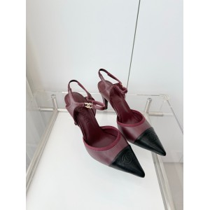 Chanel slingback pumps 8cm 36-41 Shoes