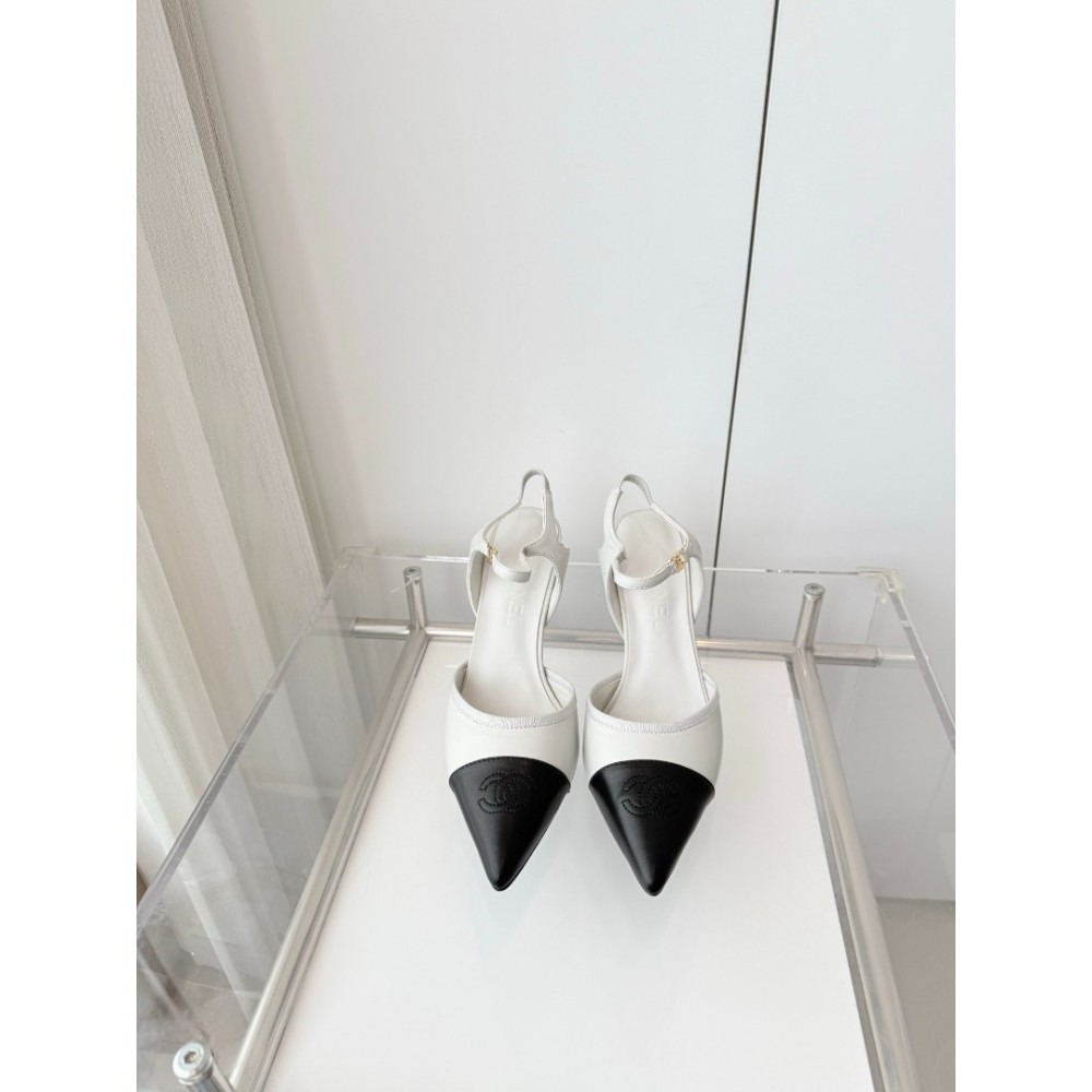 Chanel slingback pumps 8cm 36-41 Shoes