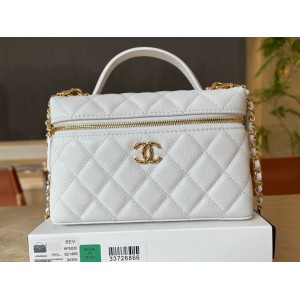 Chanel vanity chain bag 19.5x17.5cm  Bags