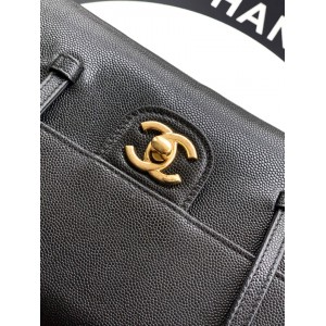Chanel clutch with leather strap 15x22x7cm 