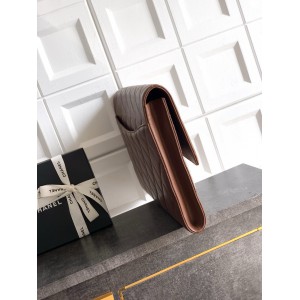 Chanel clutch 27.5x41x6.5cm leather 100% Bags