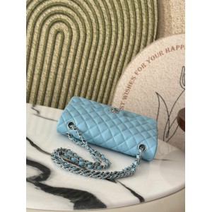 Chanel classic flap bag medium size 25x16x7cm REAL GRAINED LEATHER 100% Bags