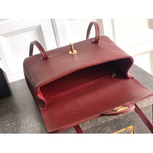 Chanel clutch with leather strap 15x22x7cm 