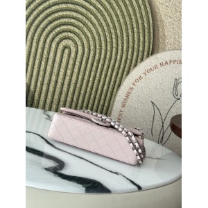 Chanel classic flap bag medium size 25x16x7cm REAL GRAINED LEATHER 100% Bags