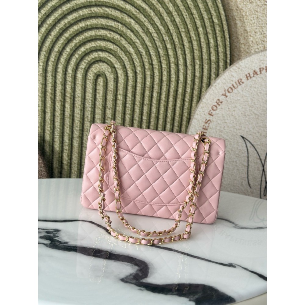 Chanel classic flap bag medium size 25x16x7cm REAL LEATHER 100% Bags