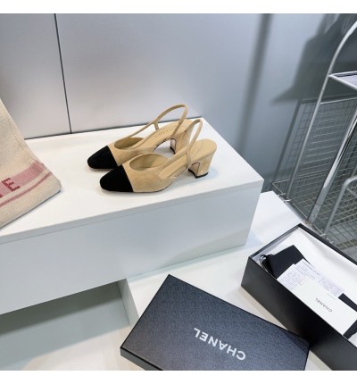 Chanel slingback ballets 5.5 cm 35-42