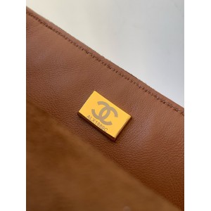 Chanel classic flap bag 20x13x5cm suede Bags