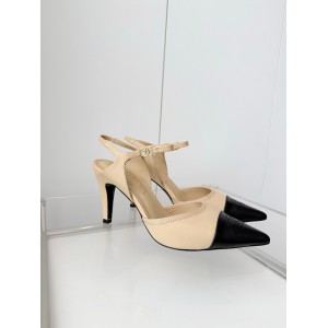 Chanel slingback pumps 8cm 36-41 Shoes