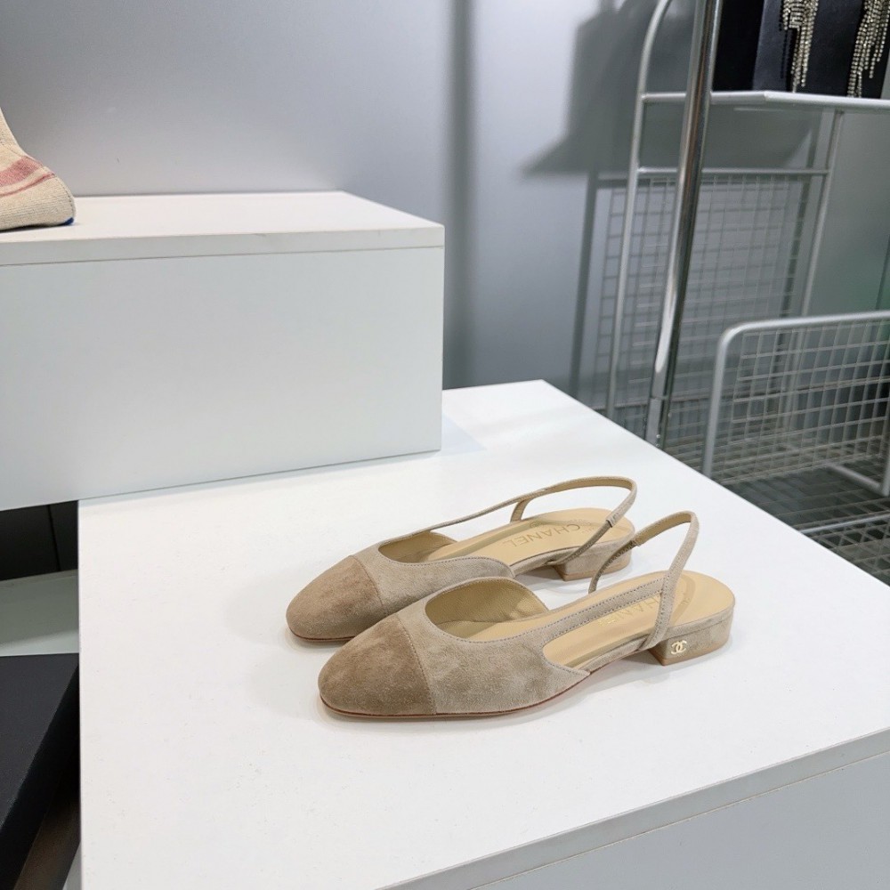 Chanel slingback ballets flats 35-42 Shoes