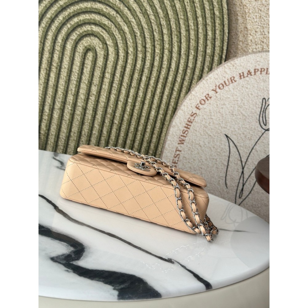 Chanel classic flap bag medium size 25x16x7cm REAL LEATHER 100% Bags