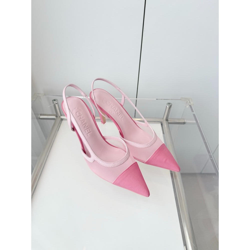 Chanel slingback pumps 8cm 36-41 Shoes