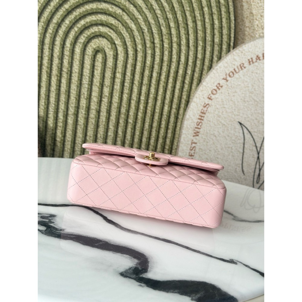 Chanel classic flap bag medium size 25x16x7cm REAL LEATHER 100% Bags