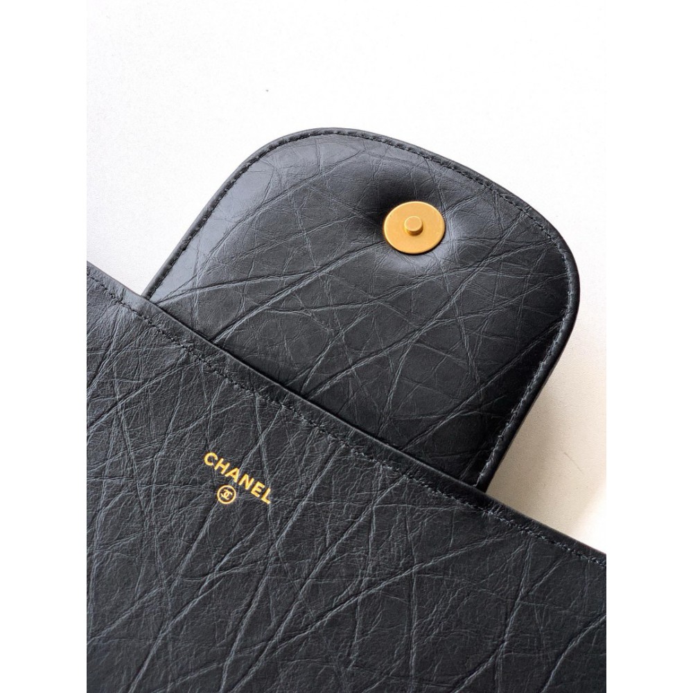 Chanel clutch 27.5x41x6.5cm leather 100% Bags