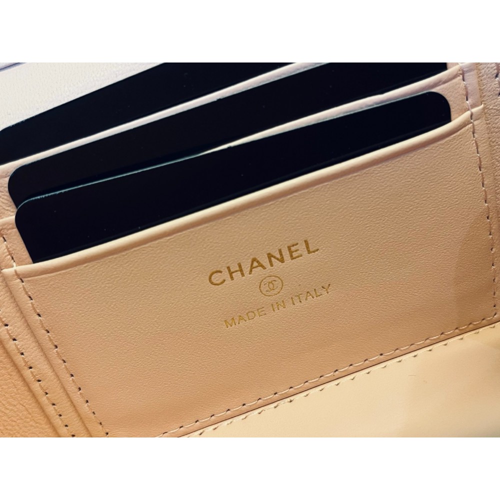 Chanel beauty vanity bag 17x9.5x8cm Bags