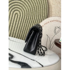 Chanel classic flap bag jumbo size leather 30x21cm Bags