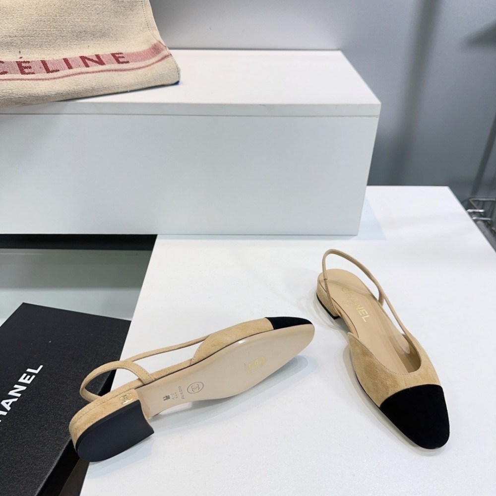 Chanel slingback ballets flats 35-42 Shoes