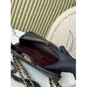 Chanel classic flap bag medium size 25x16x7cm REAL LEATHER 100% Bags