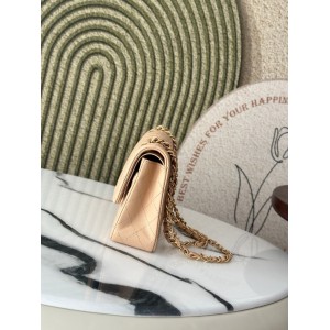 Chanel classic flap bag medium size 25x16x7cm REAL LEATHER 100% Bags