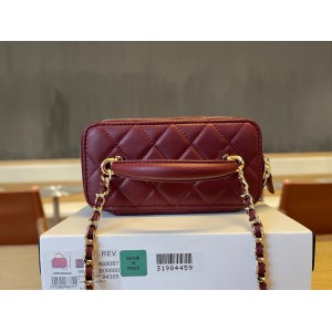 Chanel beauty vanity bag 17x9.5x8cm Bags