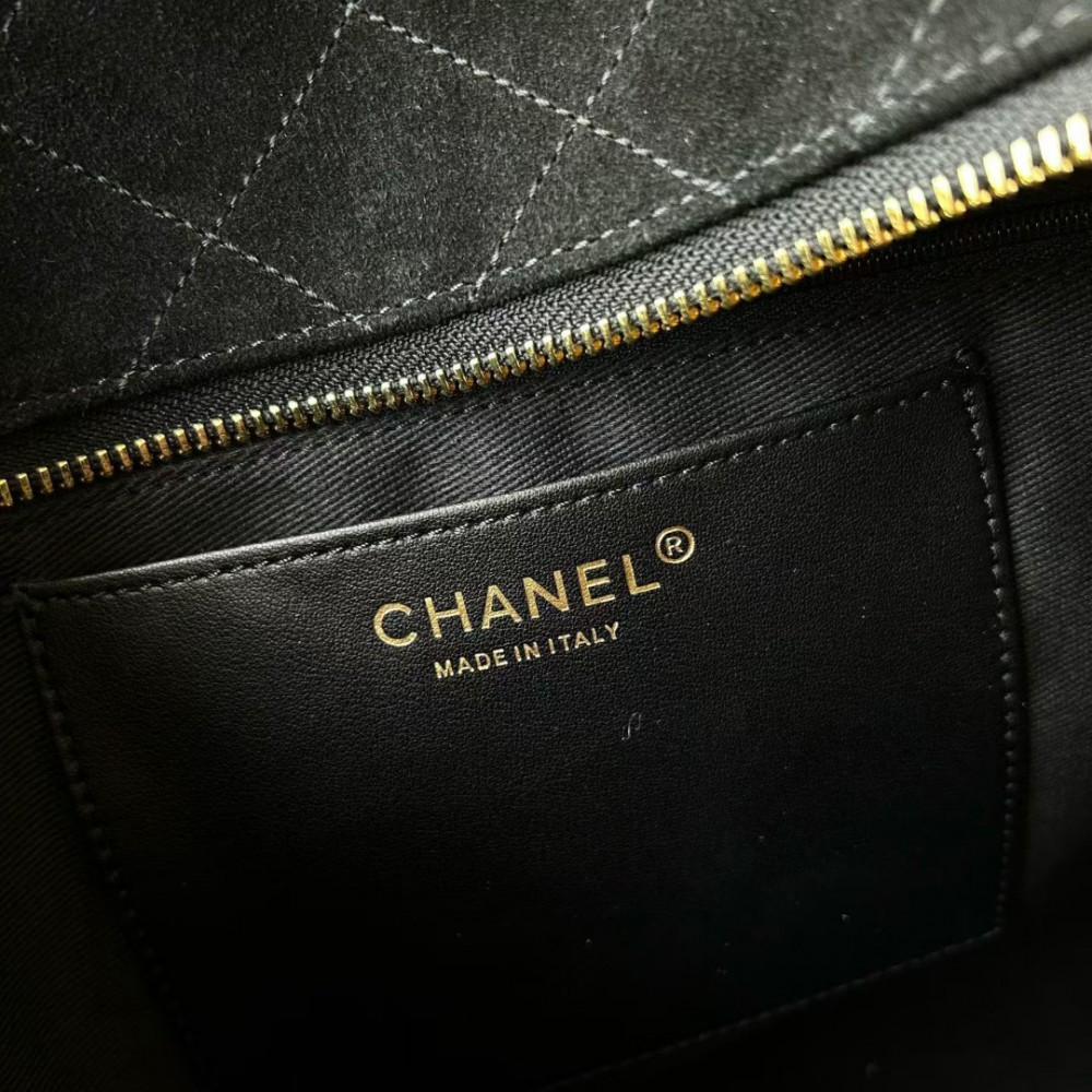 Chanel shopping bag suede 41x31x19cm  Bags