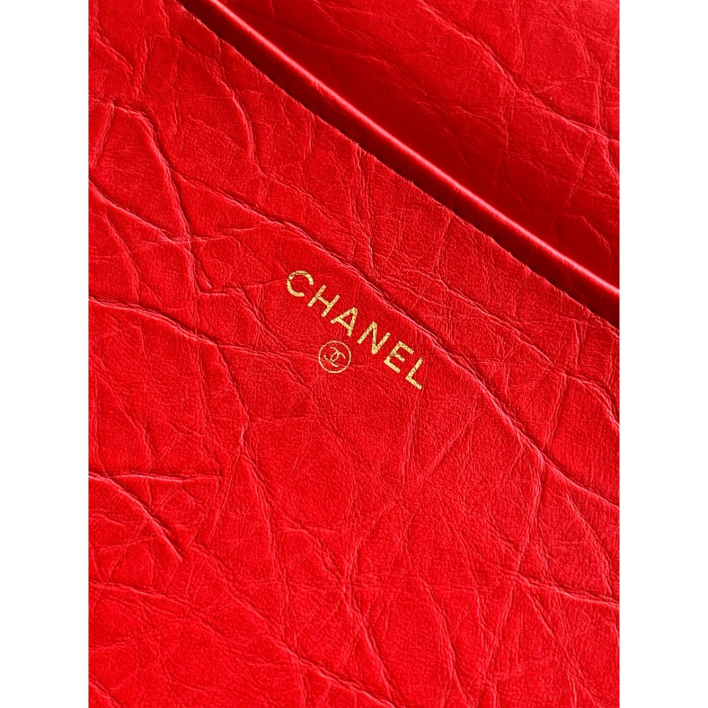 Chanel clutch 27.5x41x6.5cm leather 100% Bags