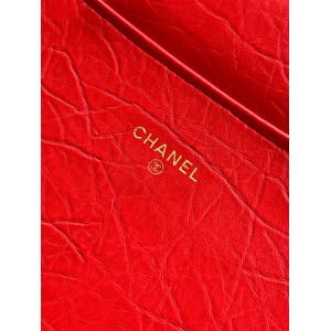 Chanel clutch 27.5x41x6.5cm leather 100% Bags