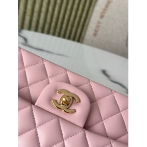 Chanel classic flap bag medium size 25x16x7cm REAL LEATHER 100% Bags