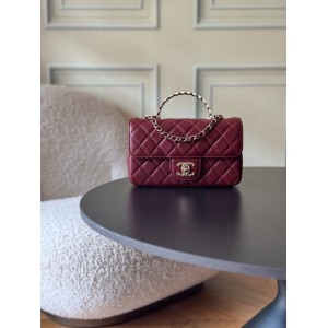 Chanel Classic flap top handle 20x14x7cm  Bags