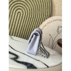 Chanel classic flap bag medium size 25x16x7cm REAL GRAINED LEATHER 100% Bags