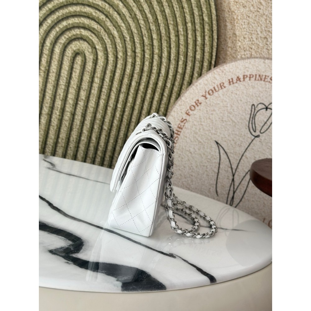 Chanel classic flap bag medium size 25x16x7cm REAL LEATHER 100% Bags