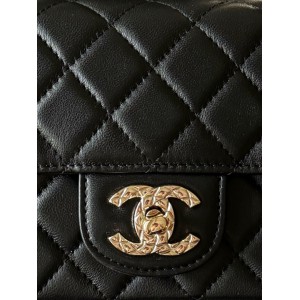 Chanel Classic flap top handle 20x14x7cm  Bags