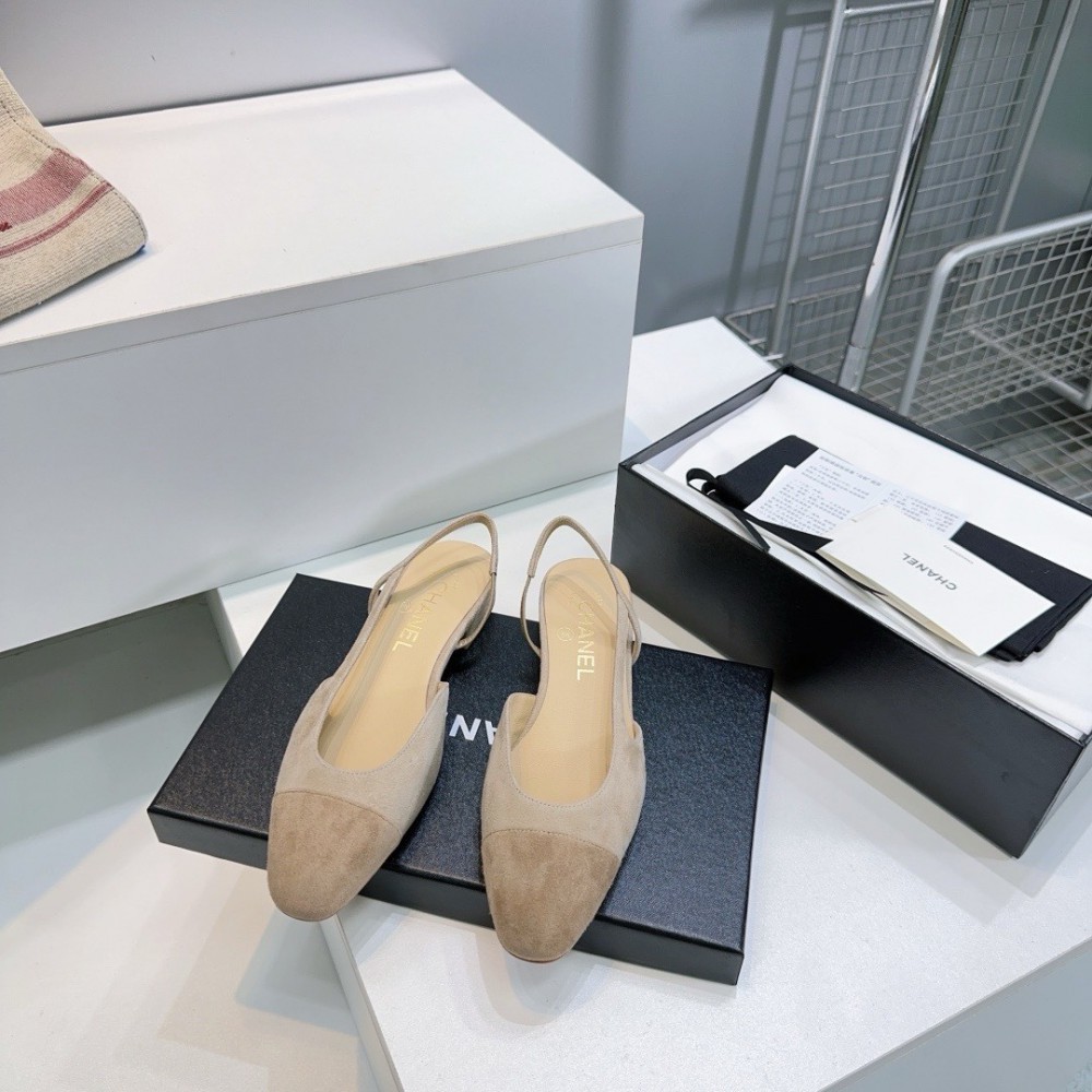 Chanel slingback ballets flats 35-42 Shoes