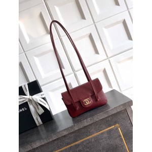 Chanel clutch with leather strap mini size 17x11.5x5cm Bags