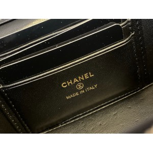 Chanel beauty vanity bag 17x9.5x8cm Bags